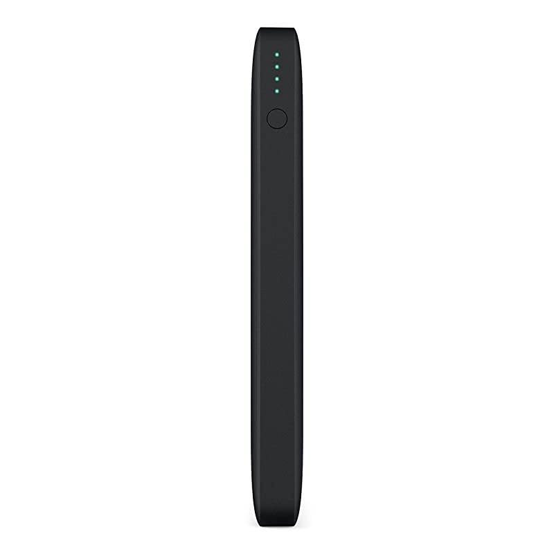 Pocket Power 10K Power Bank (Portable Charger for iPhone, Samsung Galaxy, Google Pixel 3 , Apple Watch and more), Black, 10,000mAh (F7U020btBLK)