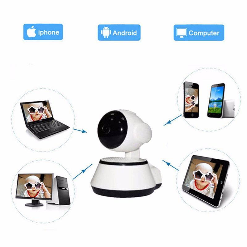 Wireless Baby Monitor, M.Way Video Baby Wifi Monitor HD 720P Remote Home Security Network CCTV IP Camera Night Vision WIFI Webcam