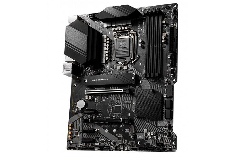 MSI MEG Z2390 Ace Gaming Motherboard  -  Intel Chipset - Socket H4 LGA-1151 - Triple Turbo M.2 - Mystic Light Infinity - Intel Optane Memory ready