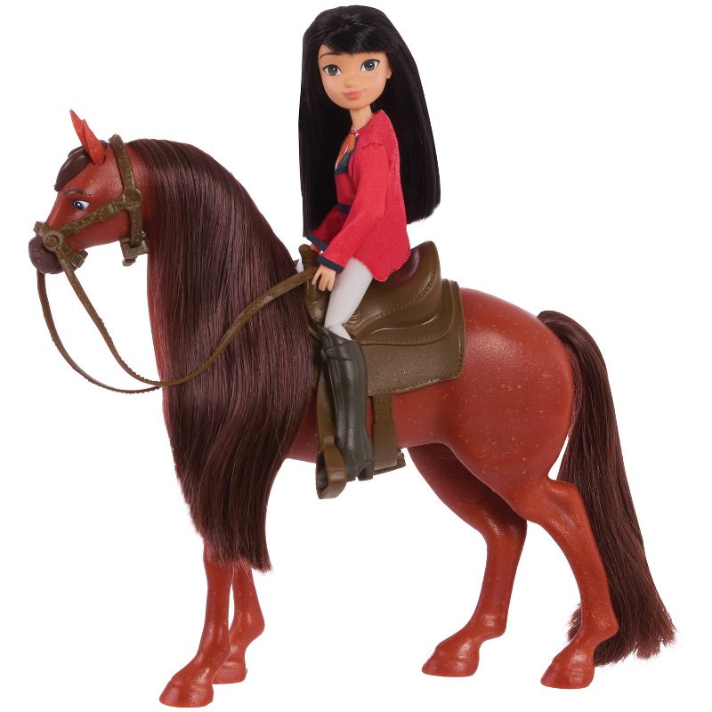 Spirit Collector Doll & Horse - Ursula & Bing Cherry