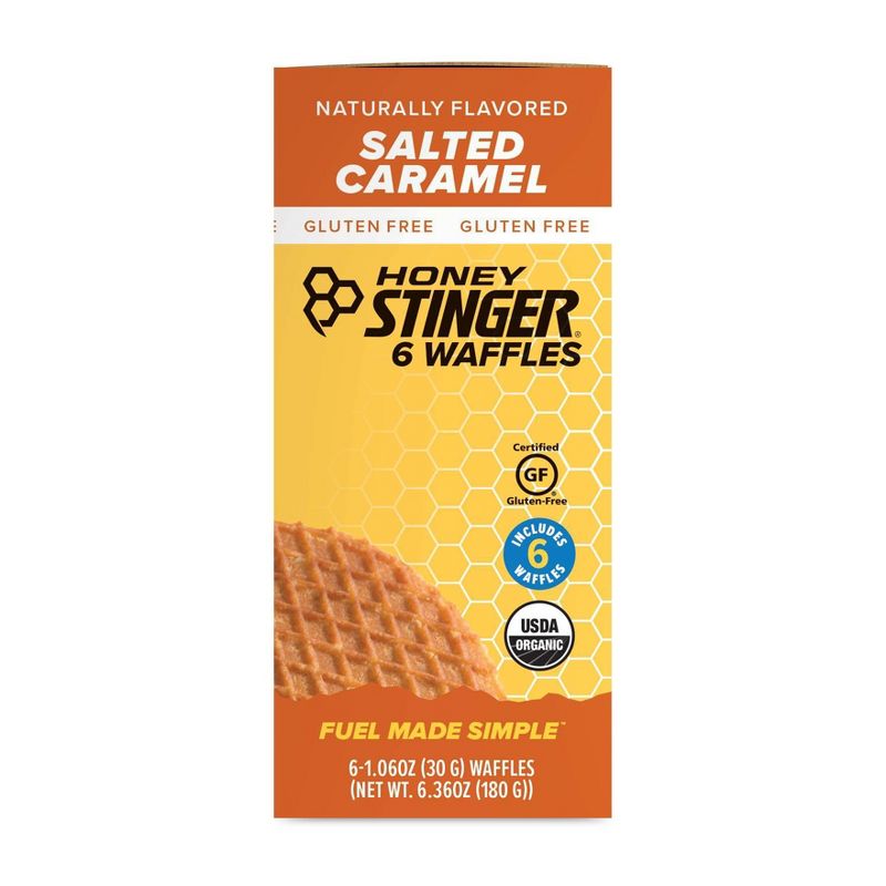 Honey Stinger Salted Caramel Waffle 6pk