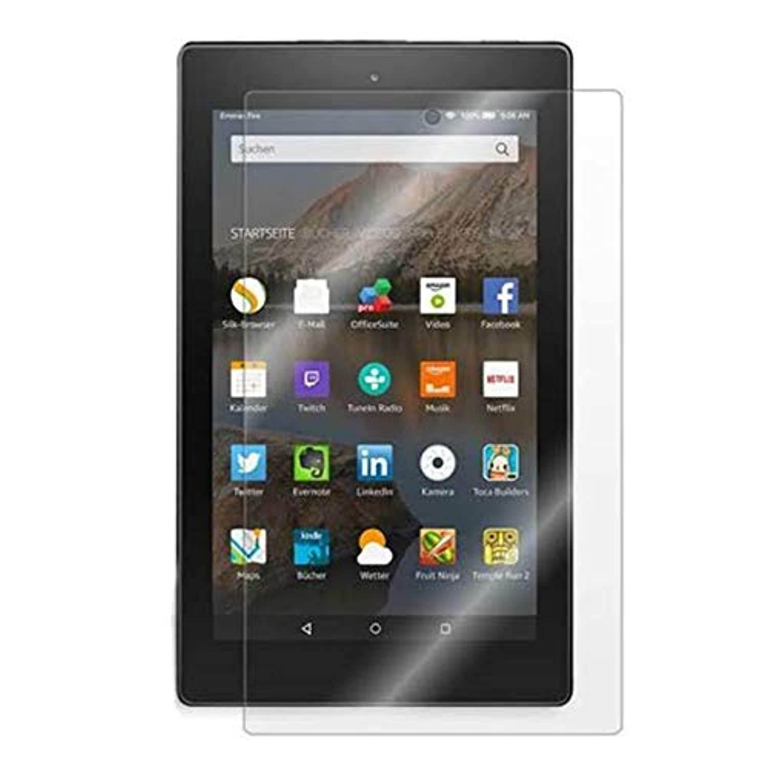 For Fire 7 (9th Gen, 2019) / Fire 7 (7th Gen, 2017) / Kids Edition Screen Protector Anti Blue Light [Eye Protection], SuperGuardZ, Anti-Scratch