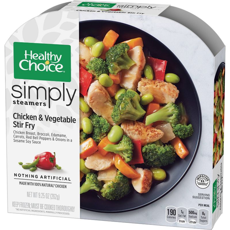 Healthy Choice Simply Chicken Frozen Stir Fry - 9.25oz