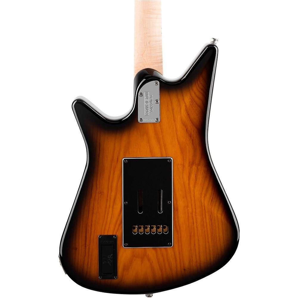 Ernie Ball Music Man Albert Lee Signature SSS Electric Guitar Vintage Tobacco