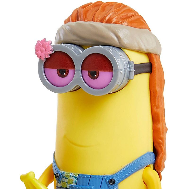 Minions: The Rise of Gru Minions on the Move Van with 4 Figures