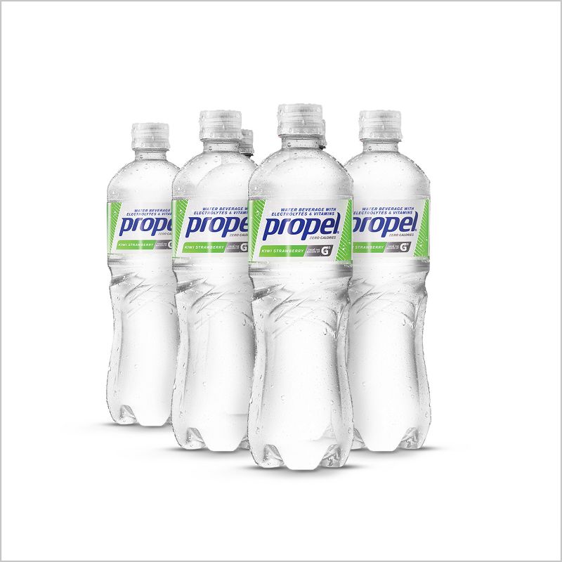 Propel Zero Kiwi Strawberry Nutrient Enhanced Water - 6pk/16.9 fl oz Bottles