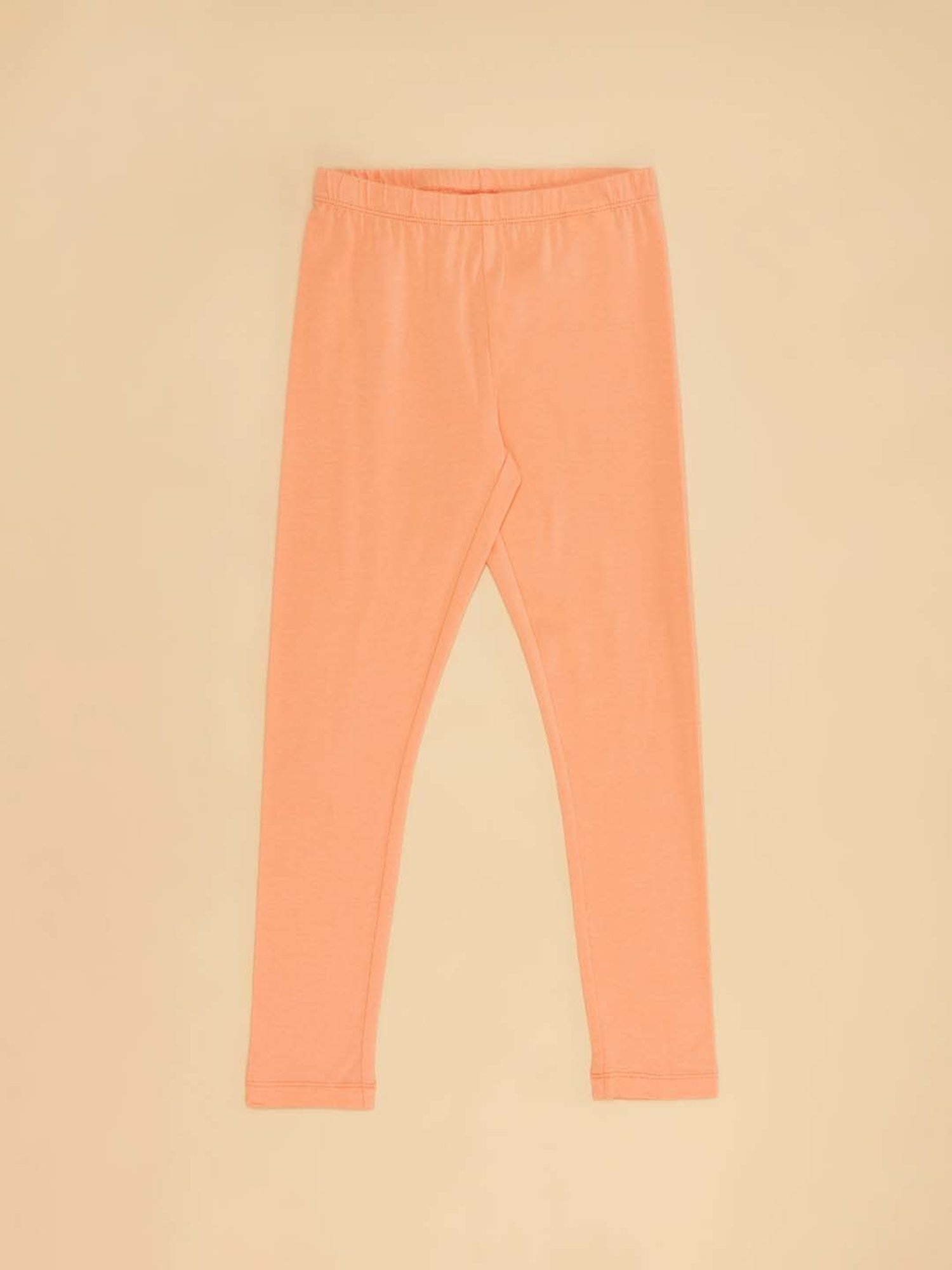 YU by Pantaloons Girls Navy & Orange Cotton Printed Leggings (Pack of 2)