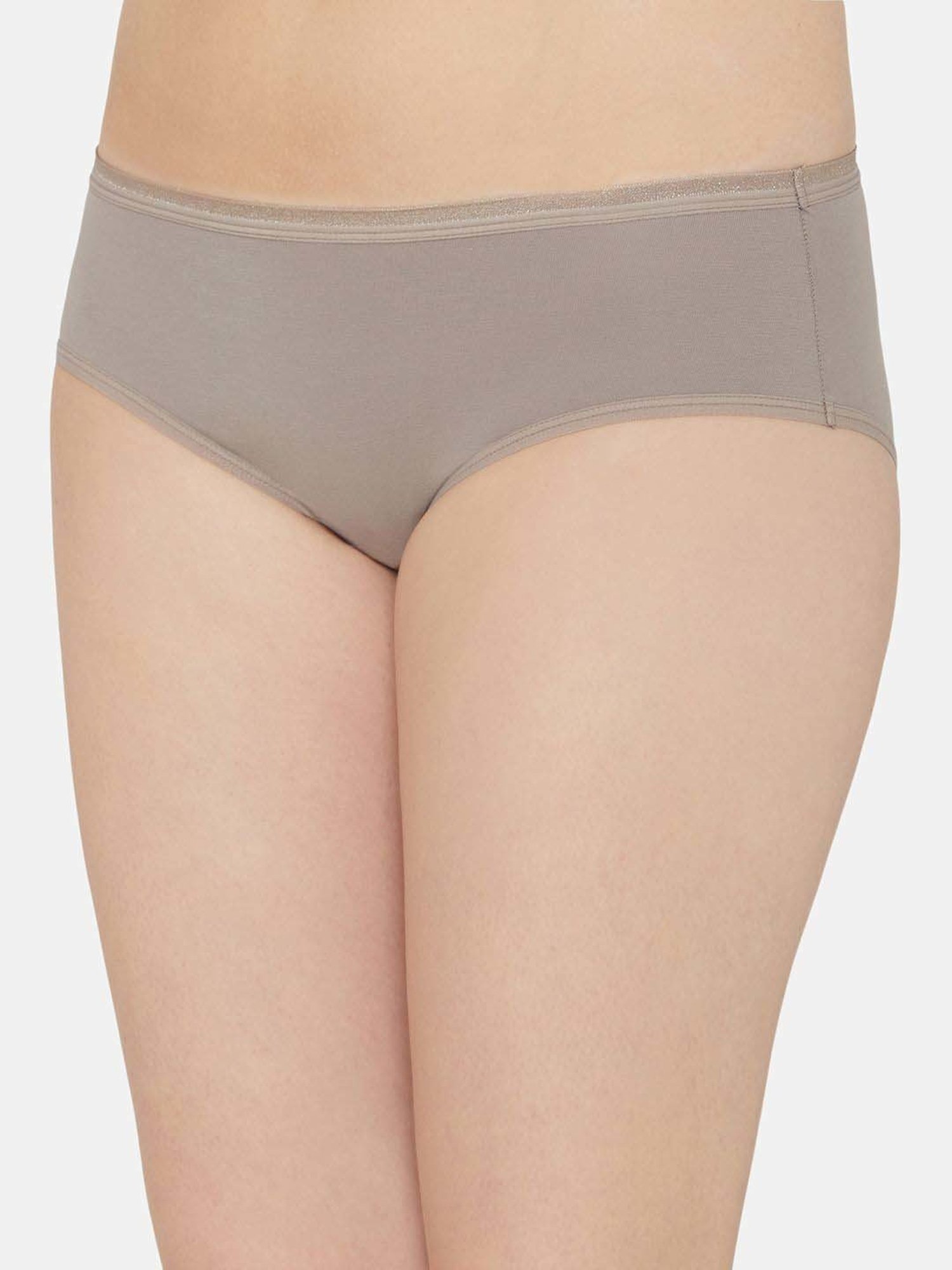 Wacoal Pink & Green Cotton Hipster Panties - Pack Of 3