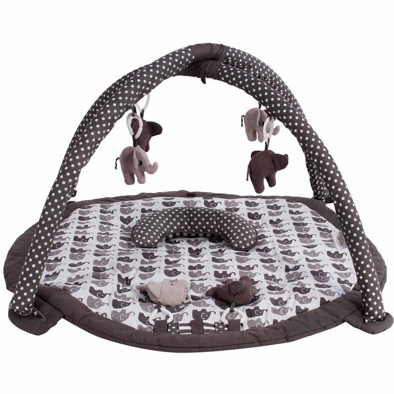 Parklon Hello Bear Smiletown Soft Baby Play Mat- Small