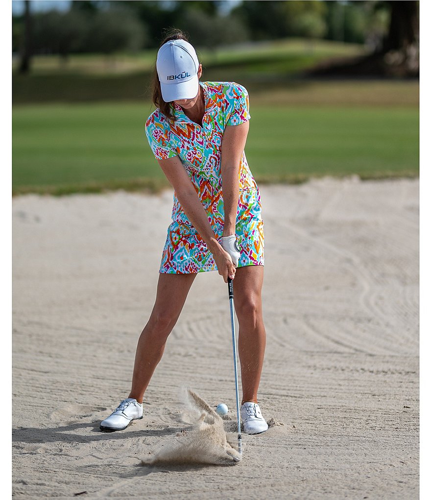 Sugarlips Animal Print Tie Sleeve Ruffle Hem Mini Dress