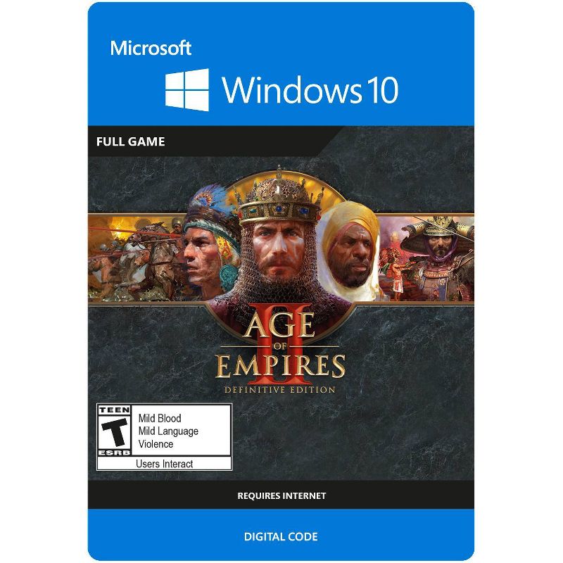 Age of Empires 2: Definitive Edition - Microsoft Windows 10 (Digital)