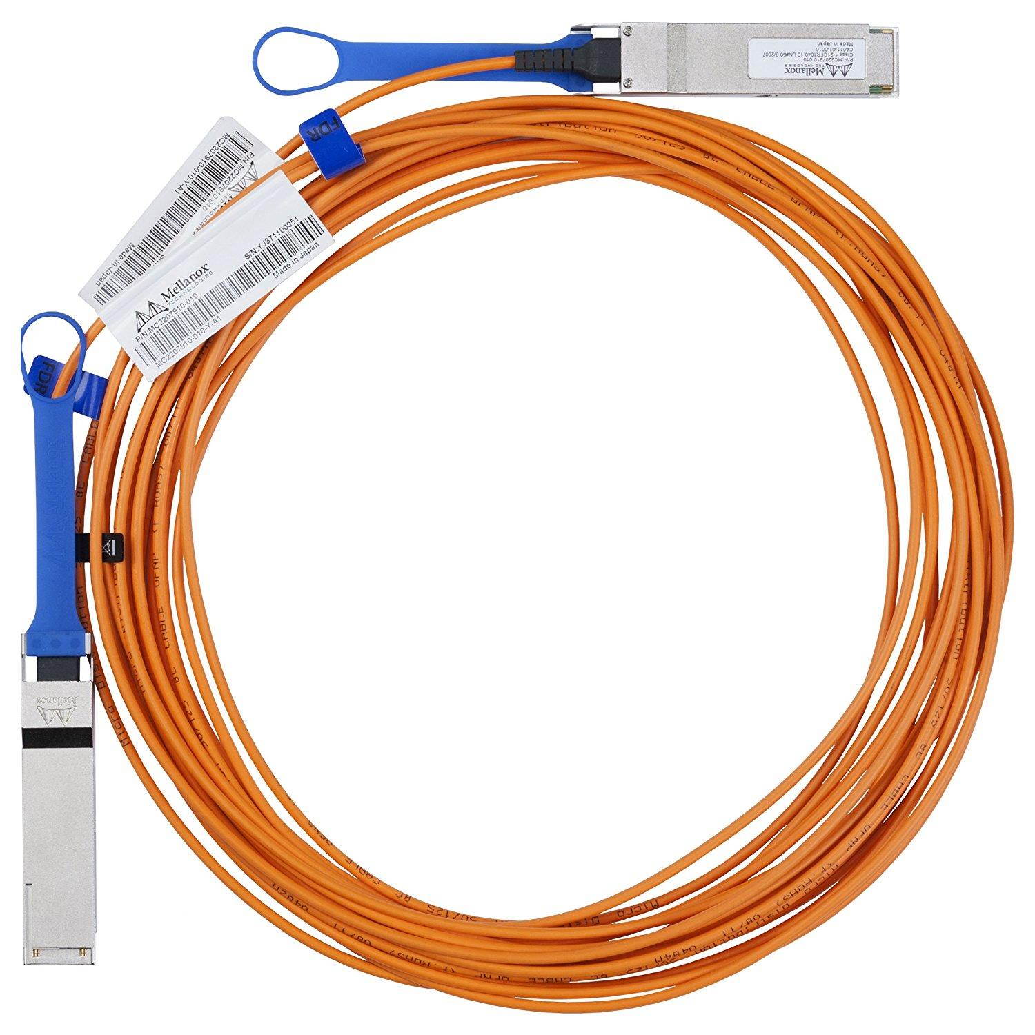 Mellanox Fiber Optic Network Cable