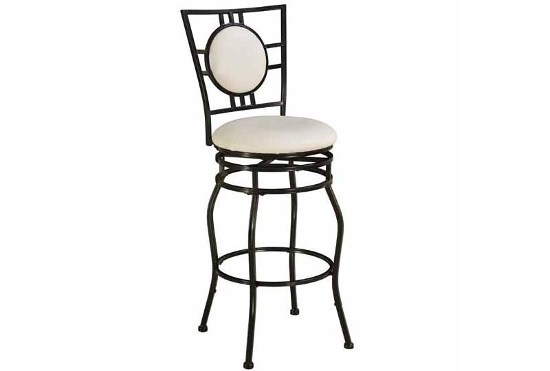 Linon Townsend Adjustable Stool