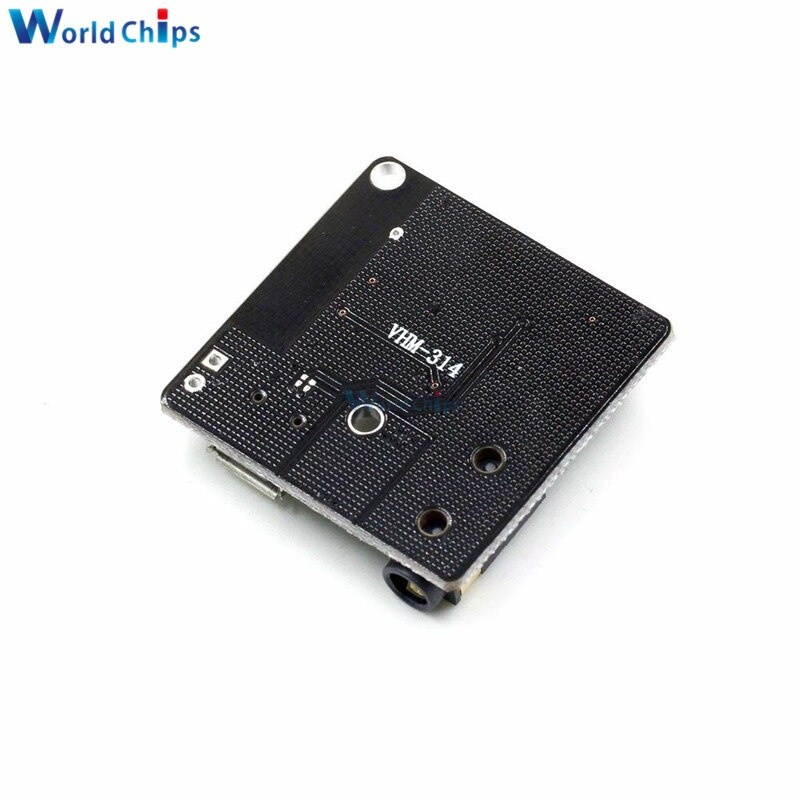 VHM-314 Bluetooth Audio Receiver board Bluetooth 5.0 mp3 lossless decoder board Wireless Stereo Music Module for Car Speaker MP3