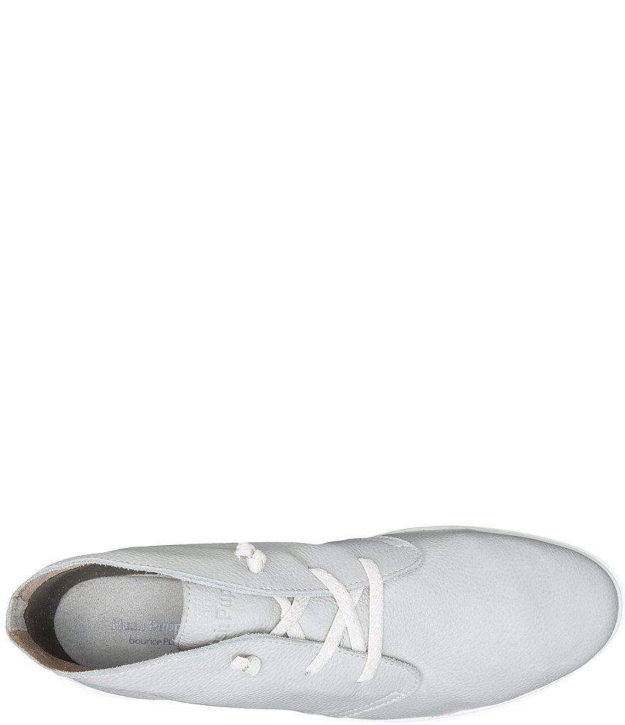 Hush Puppies The Everyday Chukka Leather Water Resistant Booties