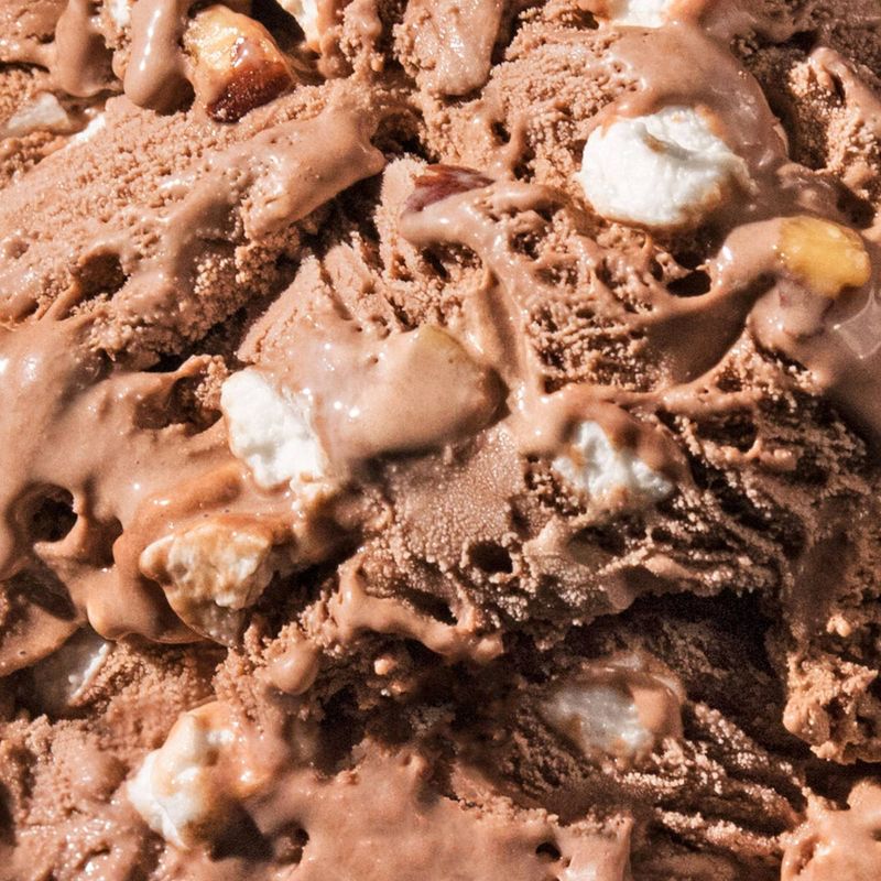 Tillamook Rocky Road Ice Cream - 48oz
