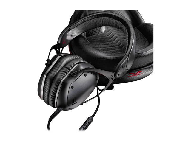 V-Moda XFL2V-U-MBLACK Crossfade LP2 Special Edition Matte Black Metal Headphone