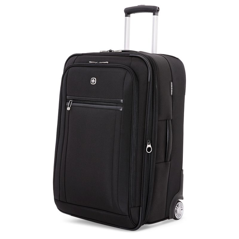 SWISSGEAR Geneva 25" Wheeled Suitcase - Black