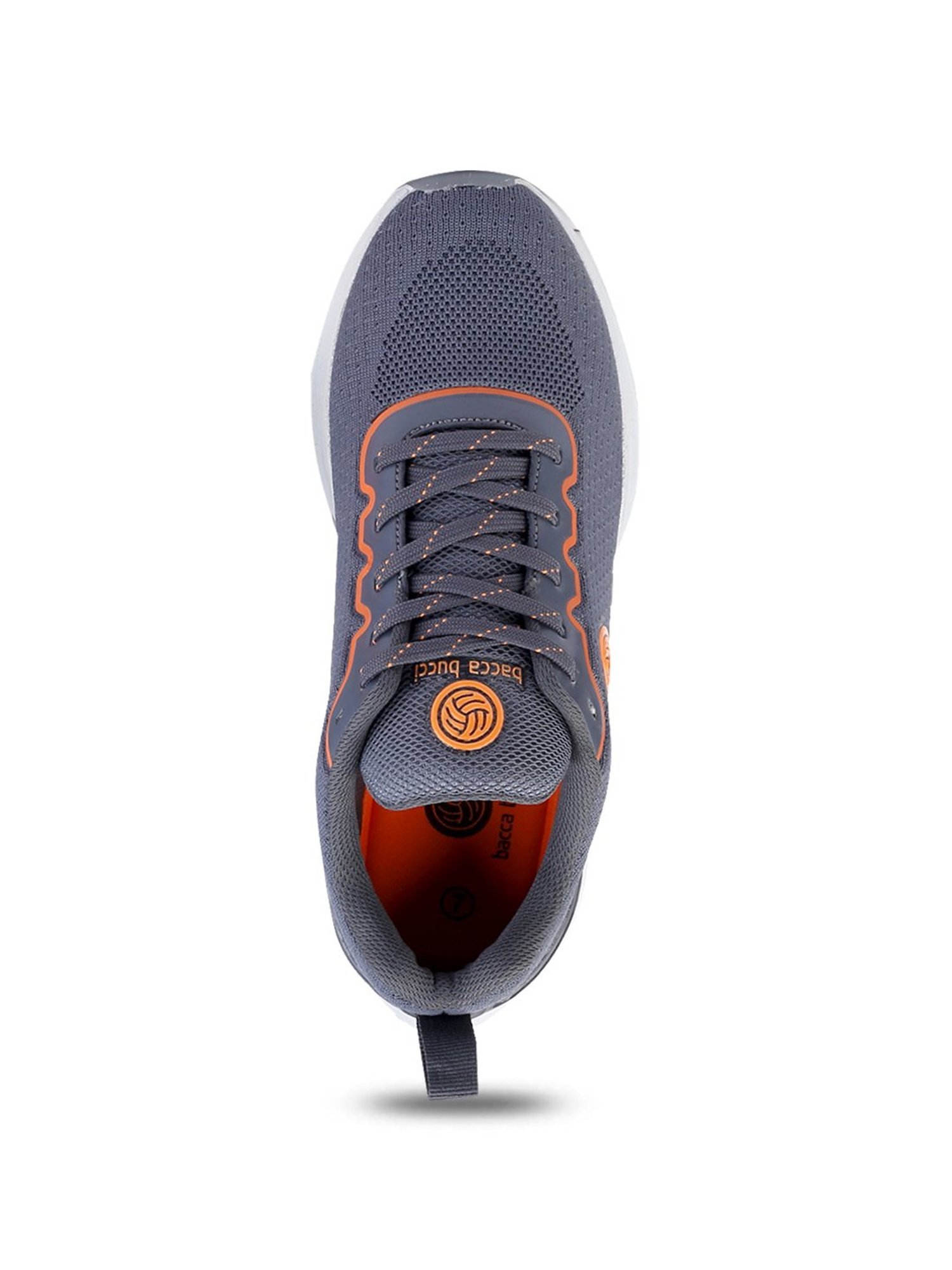 Bacca Bucci Men's PERFORM Grey Running Shoes