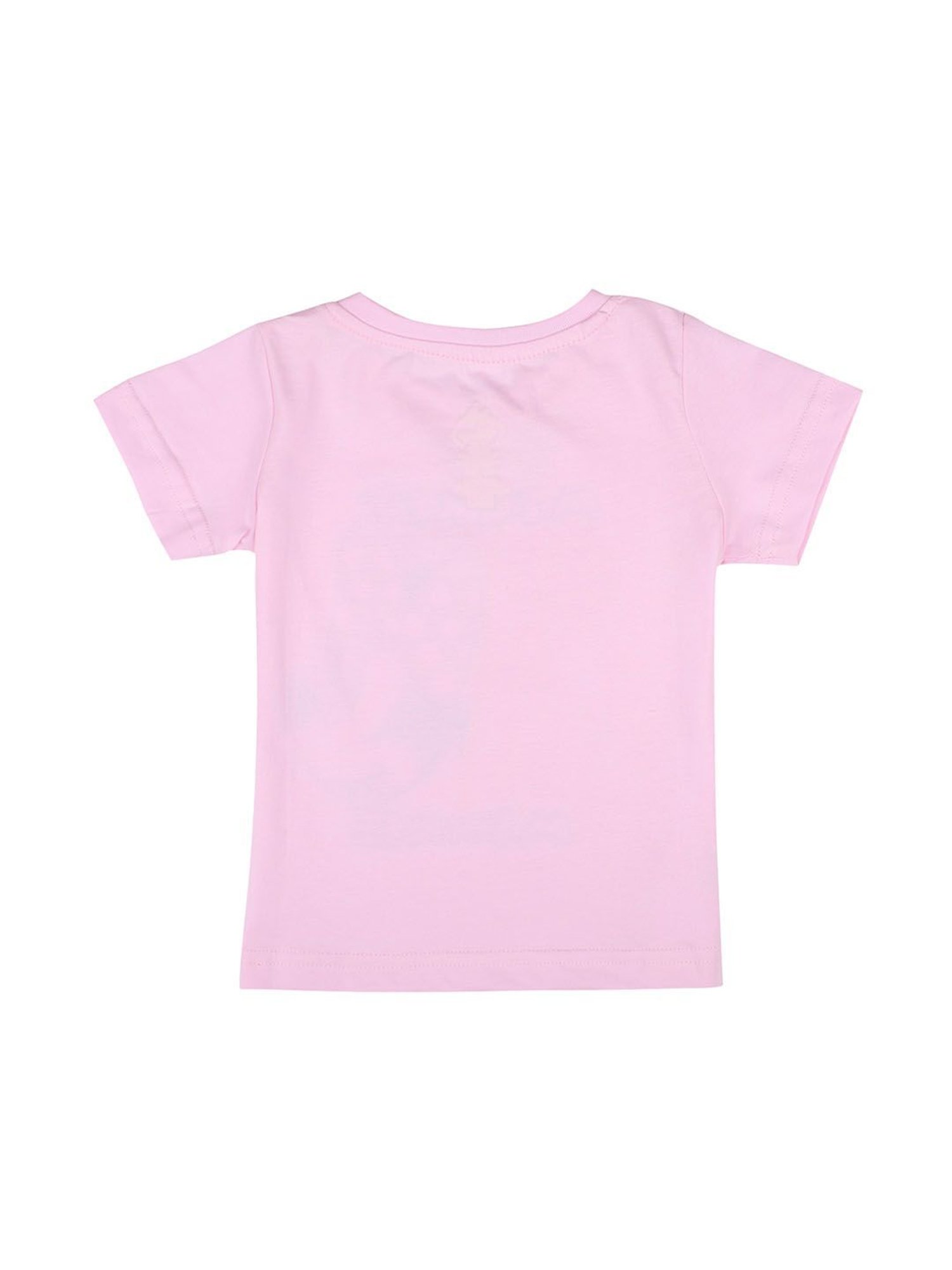 VASTRAMAY Girls Green Printed Clothing Sets