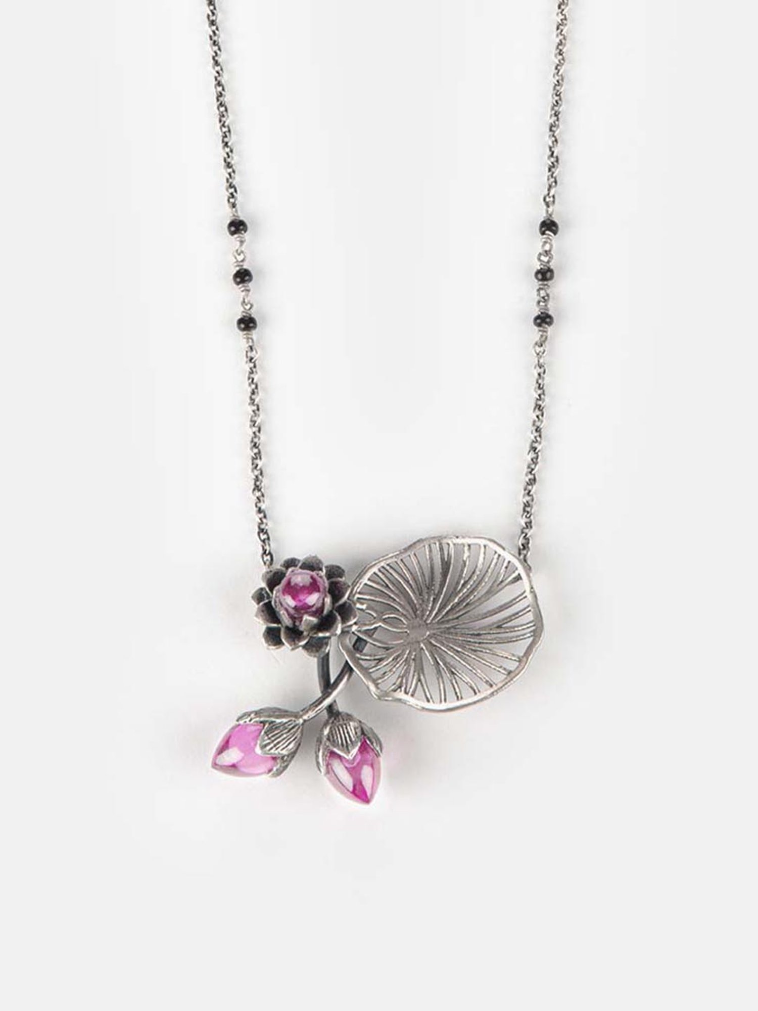 GIVA 92.5 Sterling Silver Double Infinity Love Necklace for Women