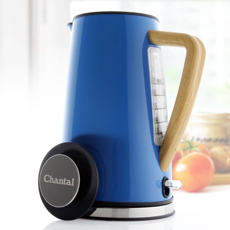 Chantal 1.8qt Stockholm Electric Kettle - Blue Cove