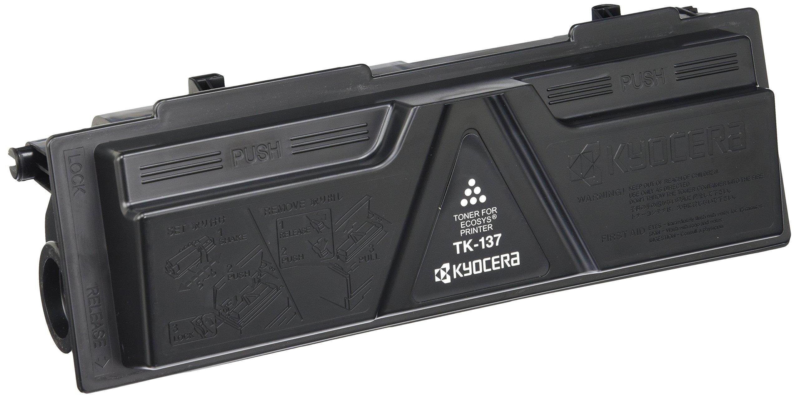 Kyocera Copystar TK137 Toner, 7,000 Page-Yield Black