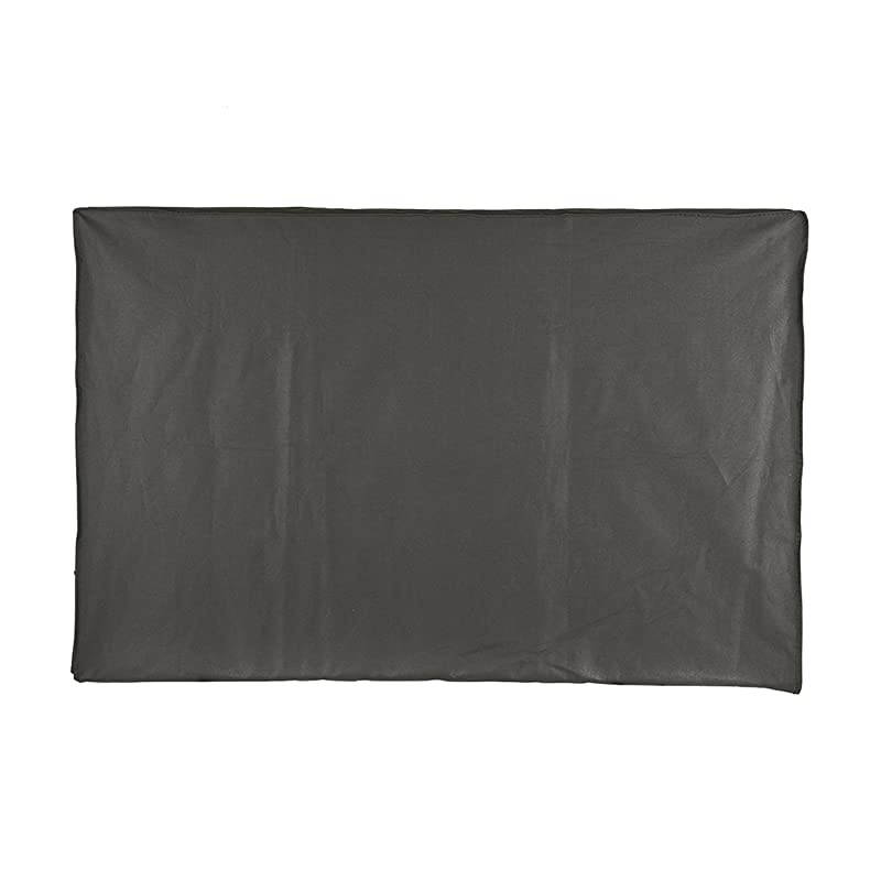 Outdoor TV Cover 4648 with Bottom Cover Weatherproo and Dustproof Television Screen Protector Grey
