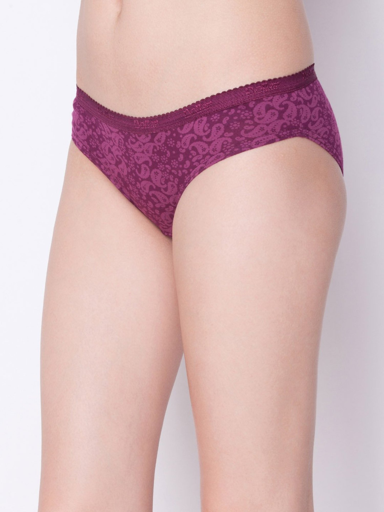 Dollar Missy Multicolor Cotton Panty Set - Pack of 12