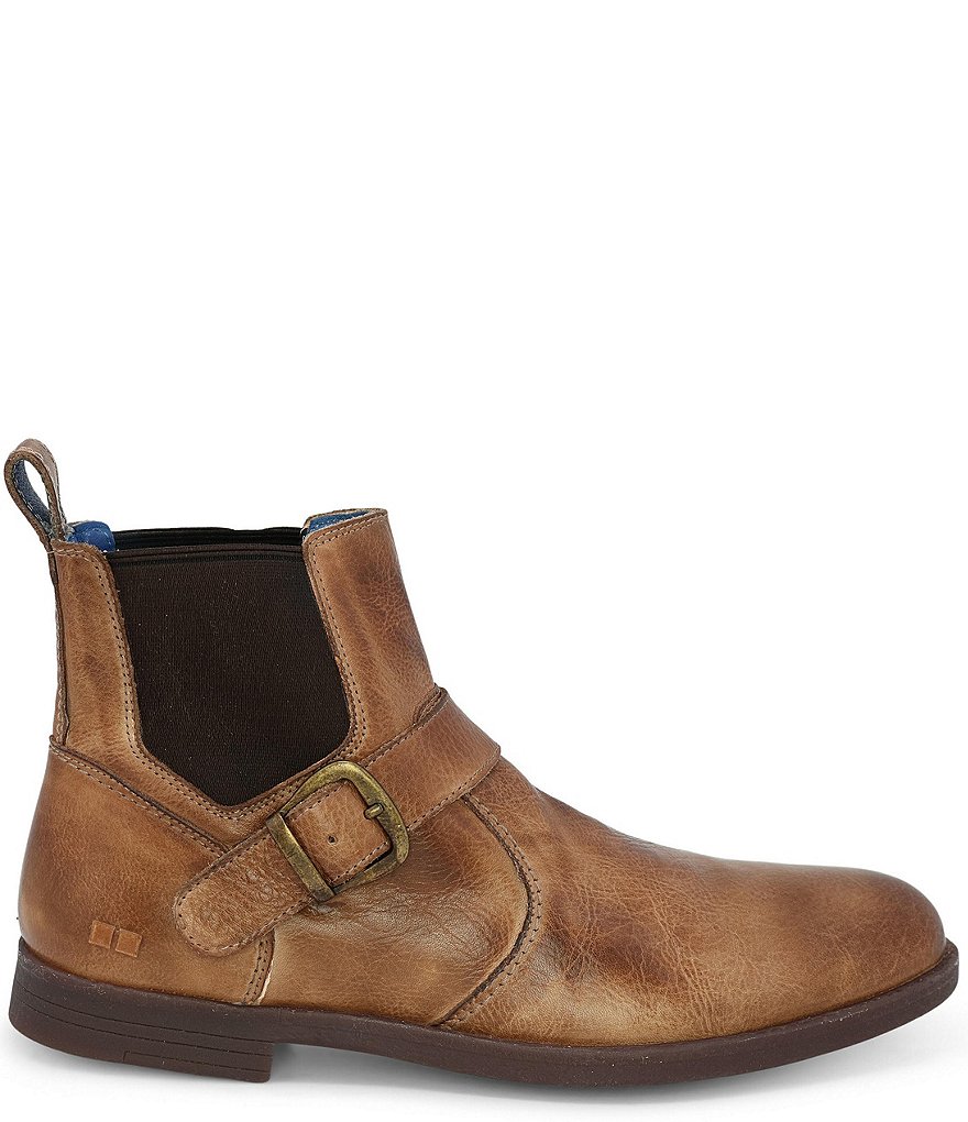 Bed Stu Men's Michelangelo Rustic Leather Chelsea Boots