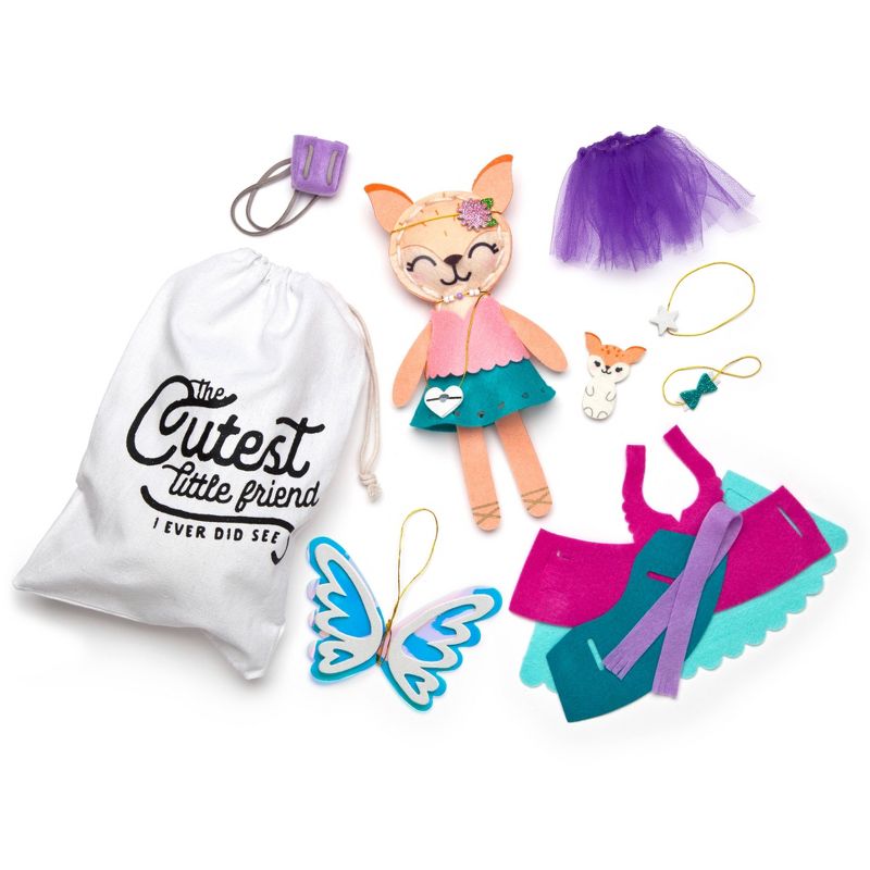 Make A Fox Friend - Craft-tastic