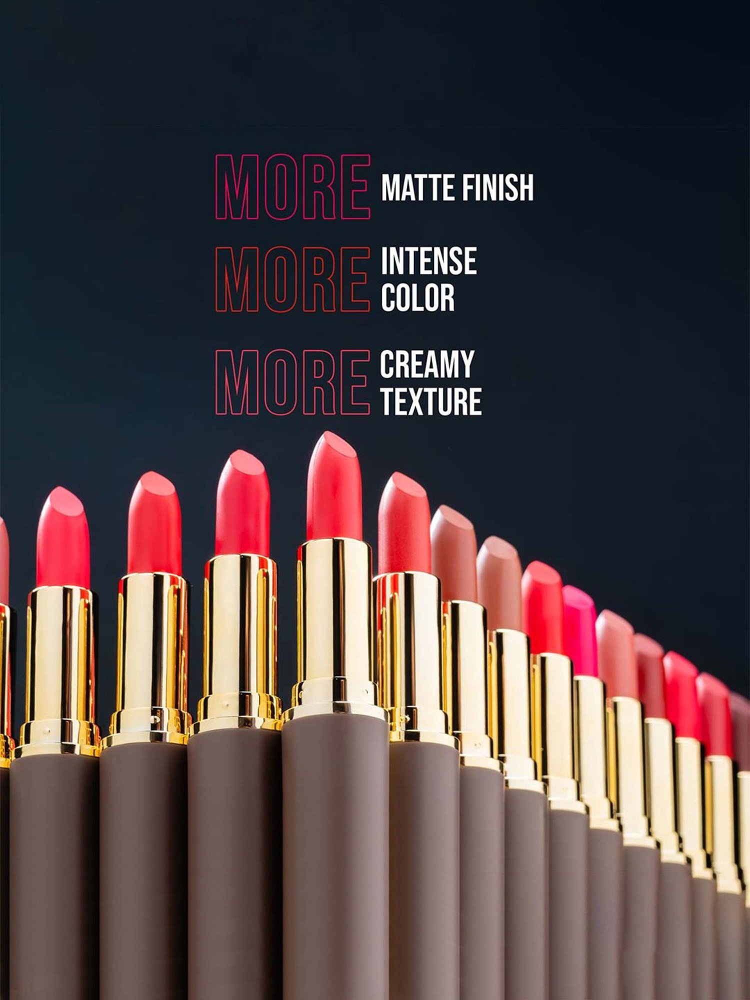 Glam21 Matte Envy Lipstick 05 Rogue Red - 3.5 gm