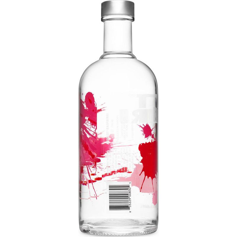 Absolut Raspberri Vodka - 750ml Bottle