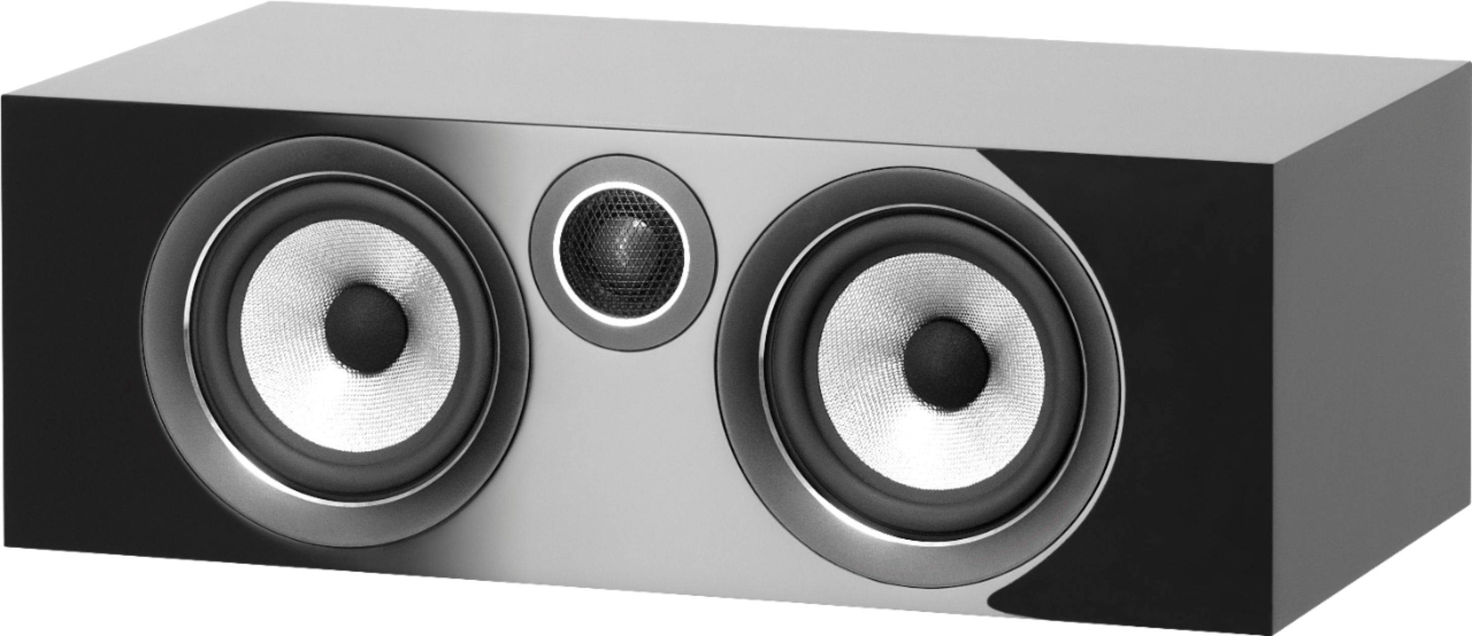 Bowers  and  Wilkins - 700 Series 2-way Center Channel w/5" midbass (each) - Gloss Black