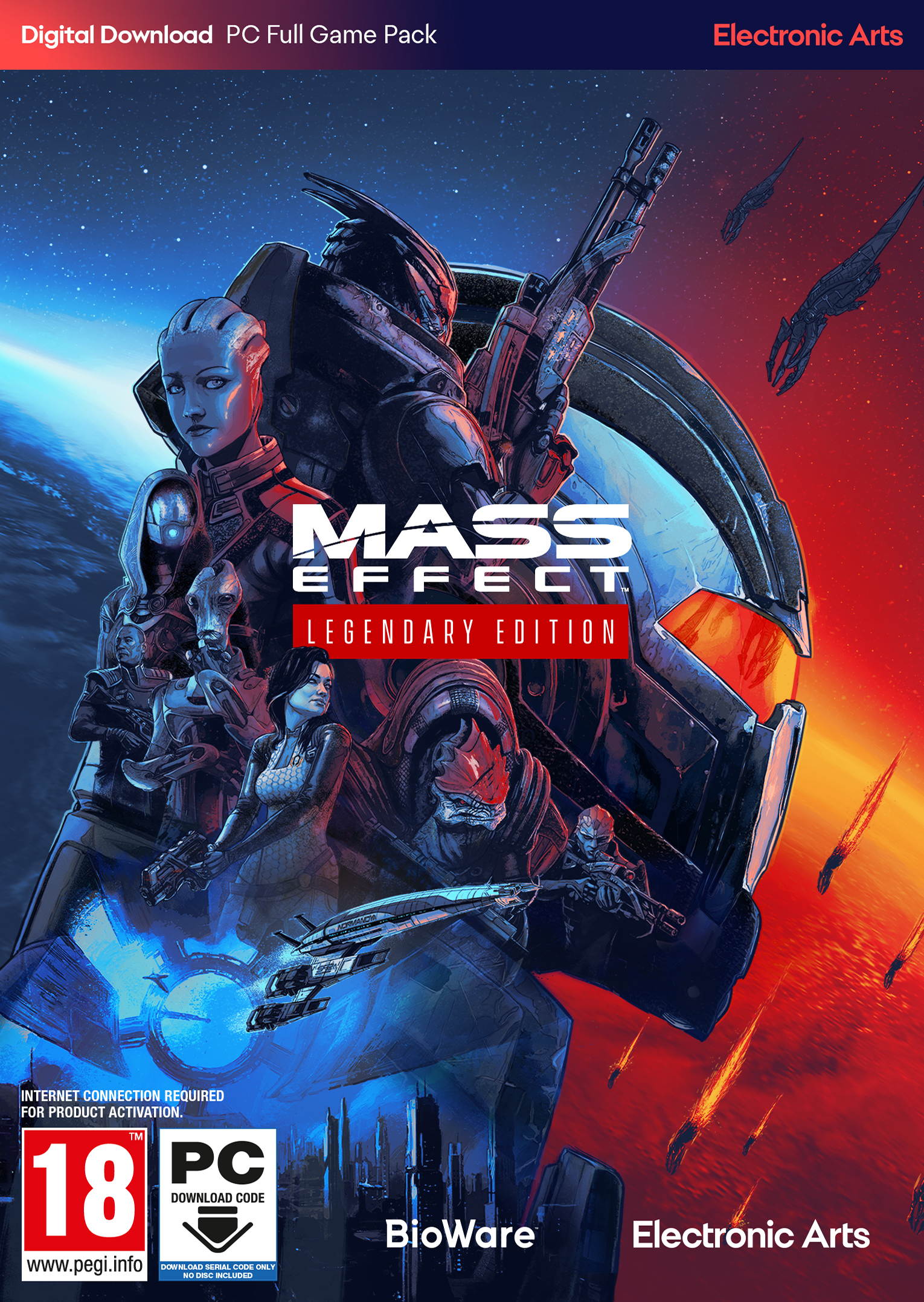 Mass Effect&trade; Legendary Edition - PC Digital [Origin]