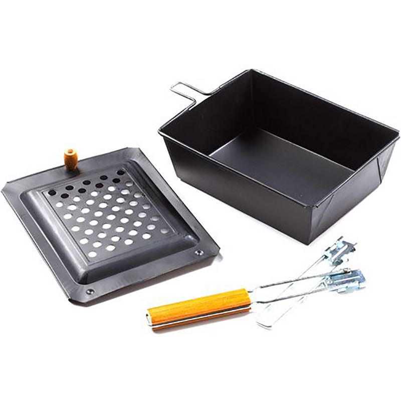 Coghlan's Corn Popper, Sliding Lid, Non-stick Popcorn Maker, Camping Outdoors