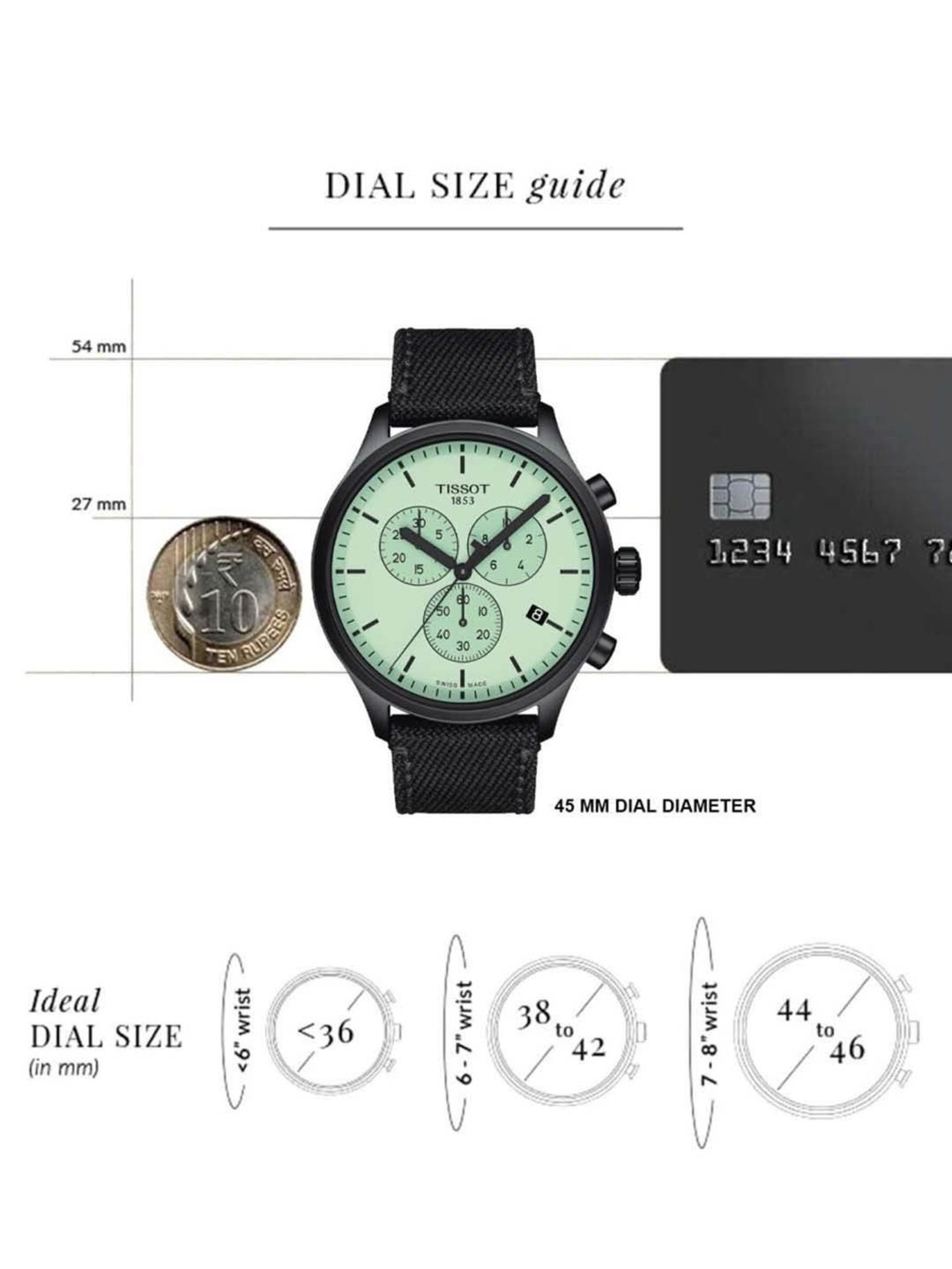 Tissot T1166173709100 T-Sport XL Analog Watch for Men