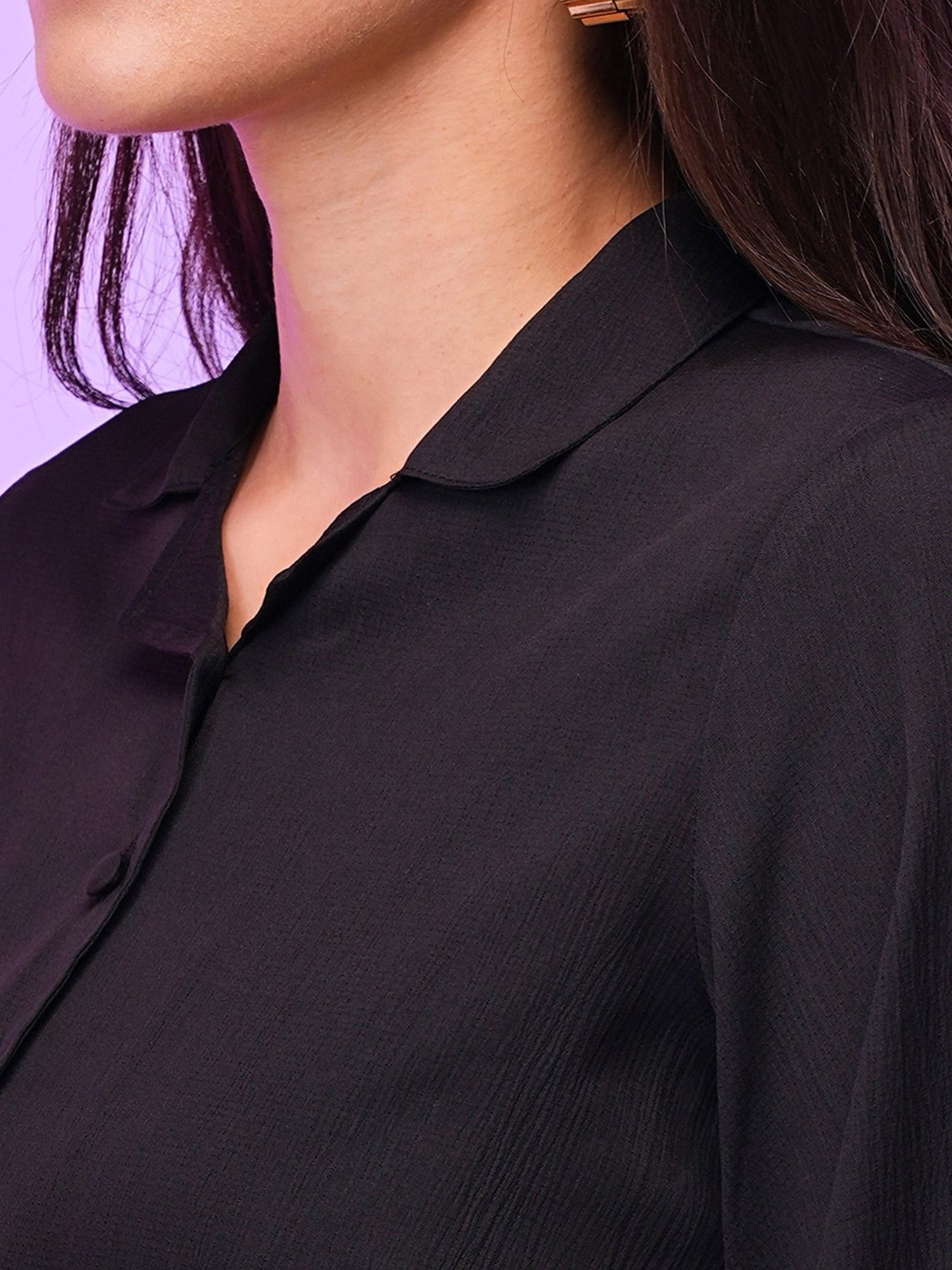 Globus Black Maxi Co-Ord Set