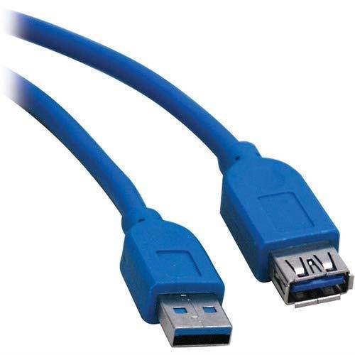 TRIPP LITE U324-016 TRIPP LITE USB EXTENSION CABLE USB 3.0 USB-A SUPERSPEED M/F BLUE 16FT (U324-016)