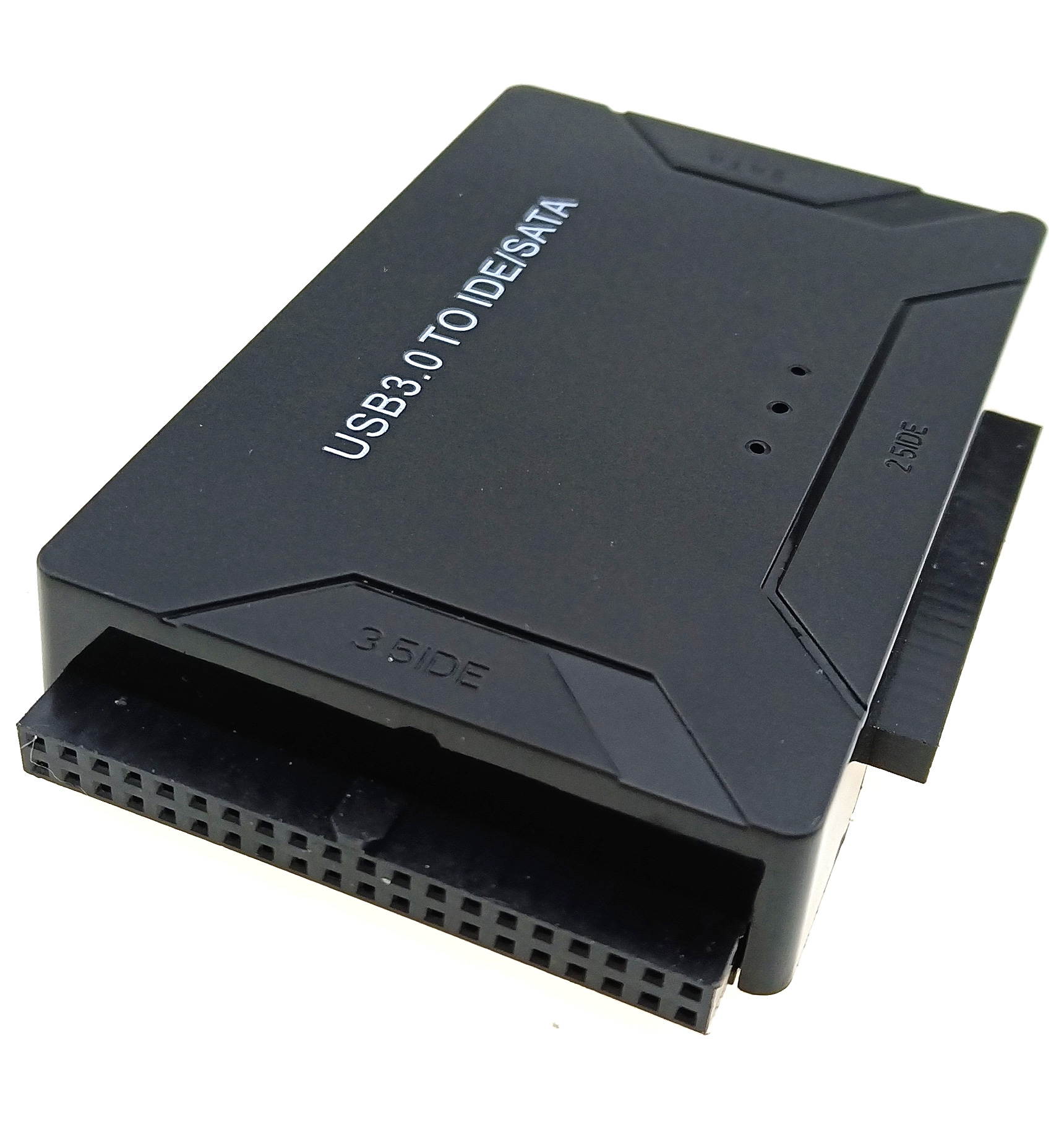 USB 3.0 to SATA IDE Converter 2.5" 3.5" Hard Drive 5.25" DVD ROM Adapter