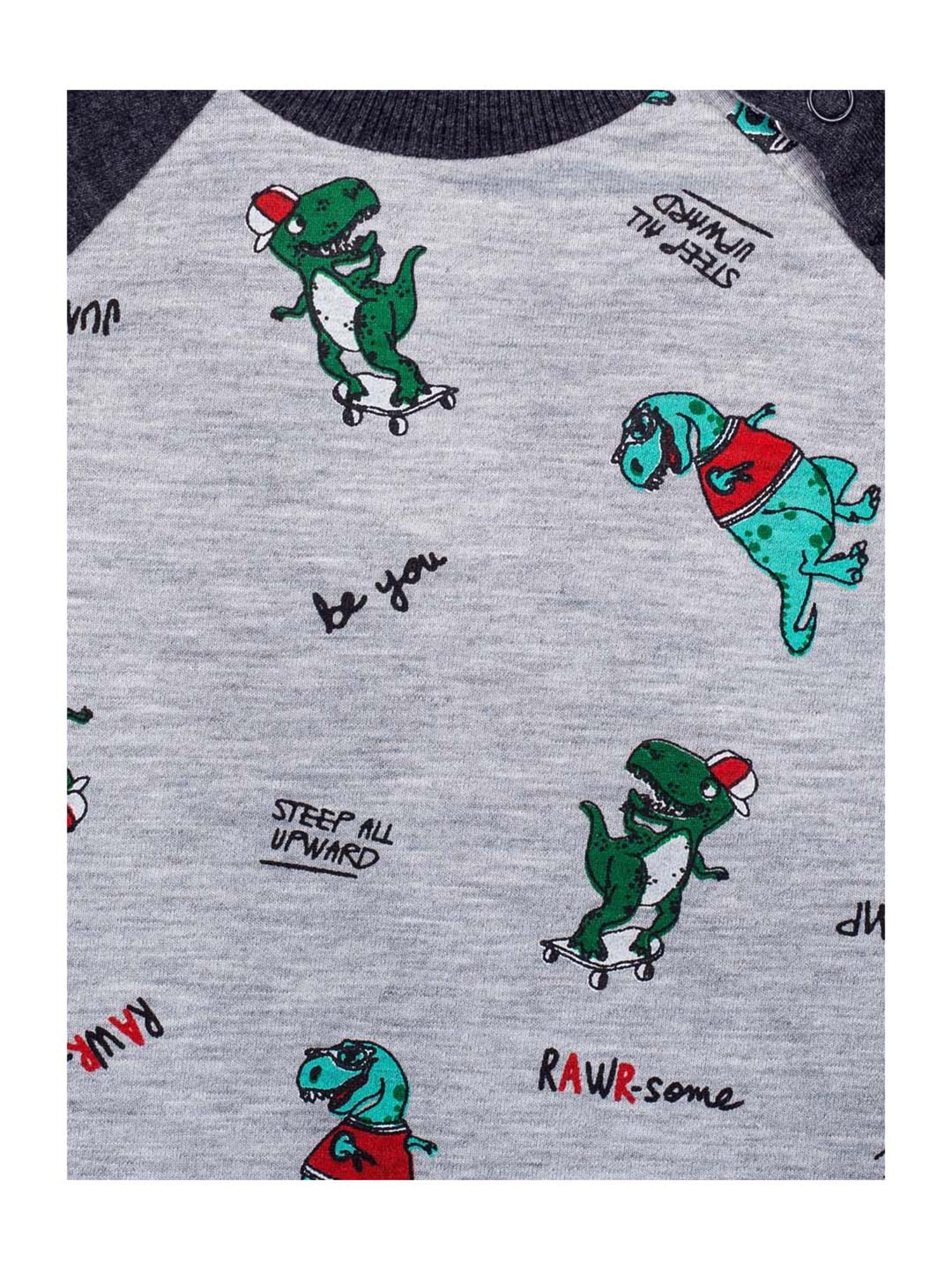 Mee Mee Kids Multicolor Cotton Printed T-Shirts - Pack of 2