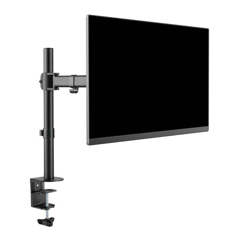 Double Articulated Desk Monitor Mount, Black