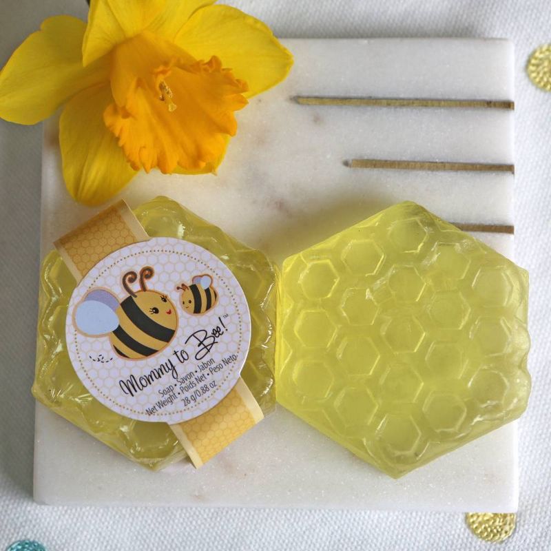 12ct 'Mommy To Bee' Honey-Scented Soap Baby Shower Favor Gift