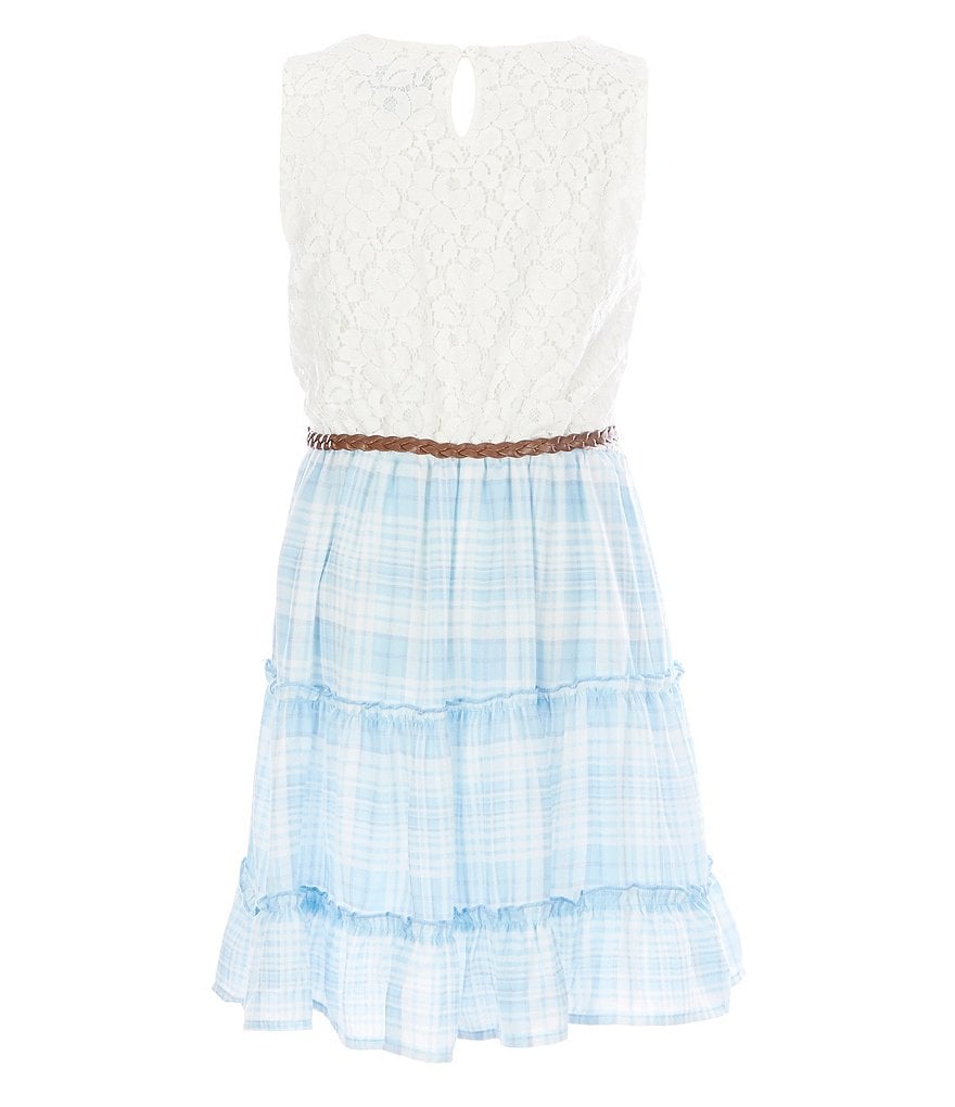 Polo Ralph Lauren Big Girls 7-16 Ombre Large Pony T-Shirt Dress