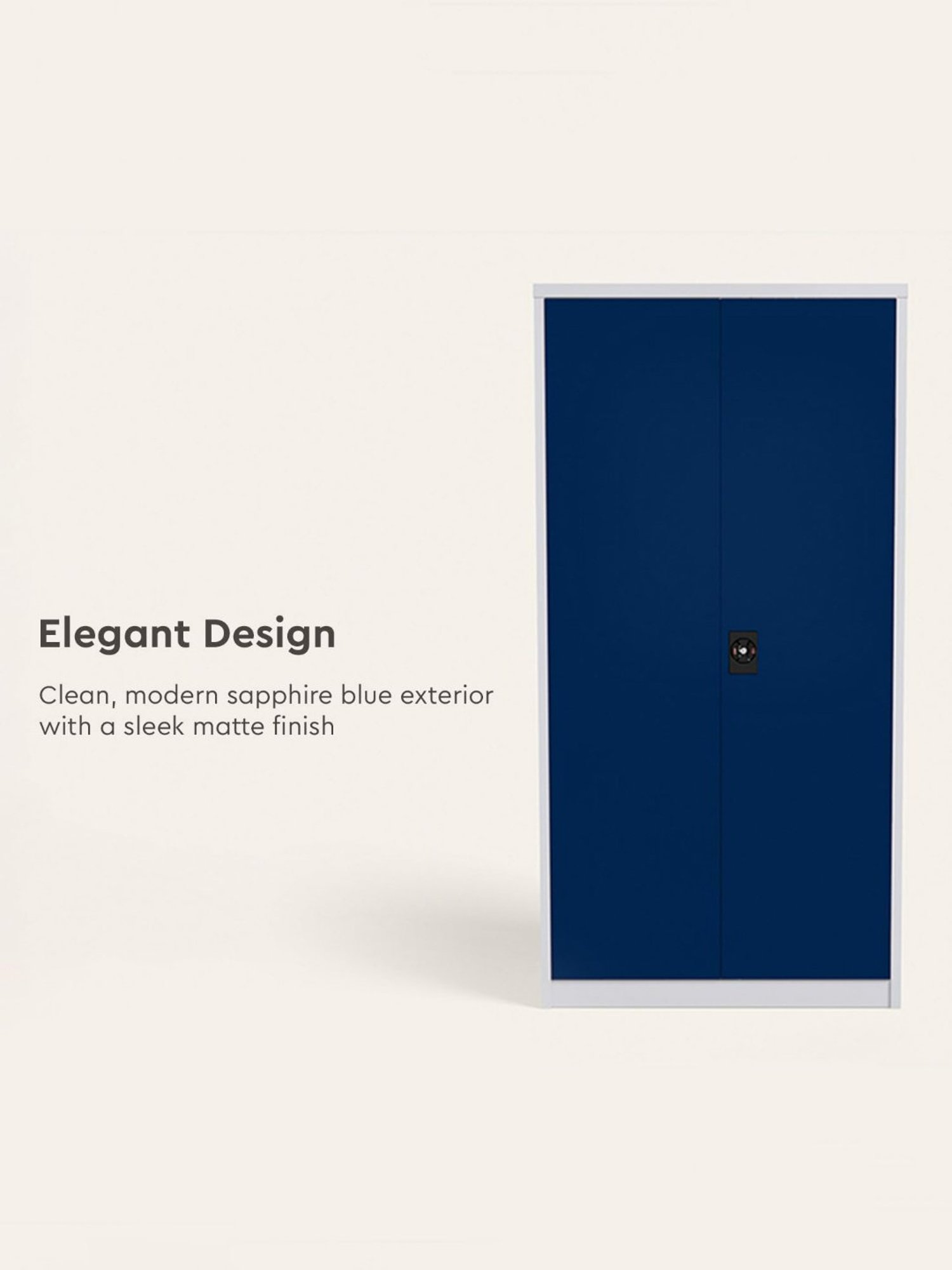 Home Basics 5 Dual Hook Chrome Plated Steel Over the Door Hanging Rack