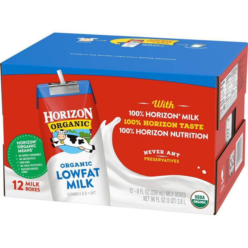 Horizon Organic Low Fat Milk - 96 fl oz