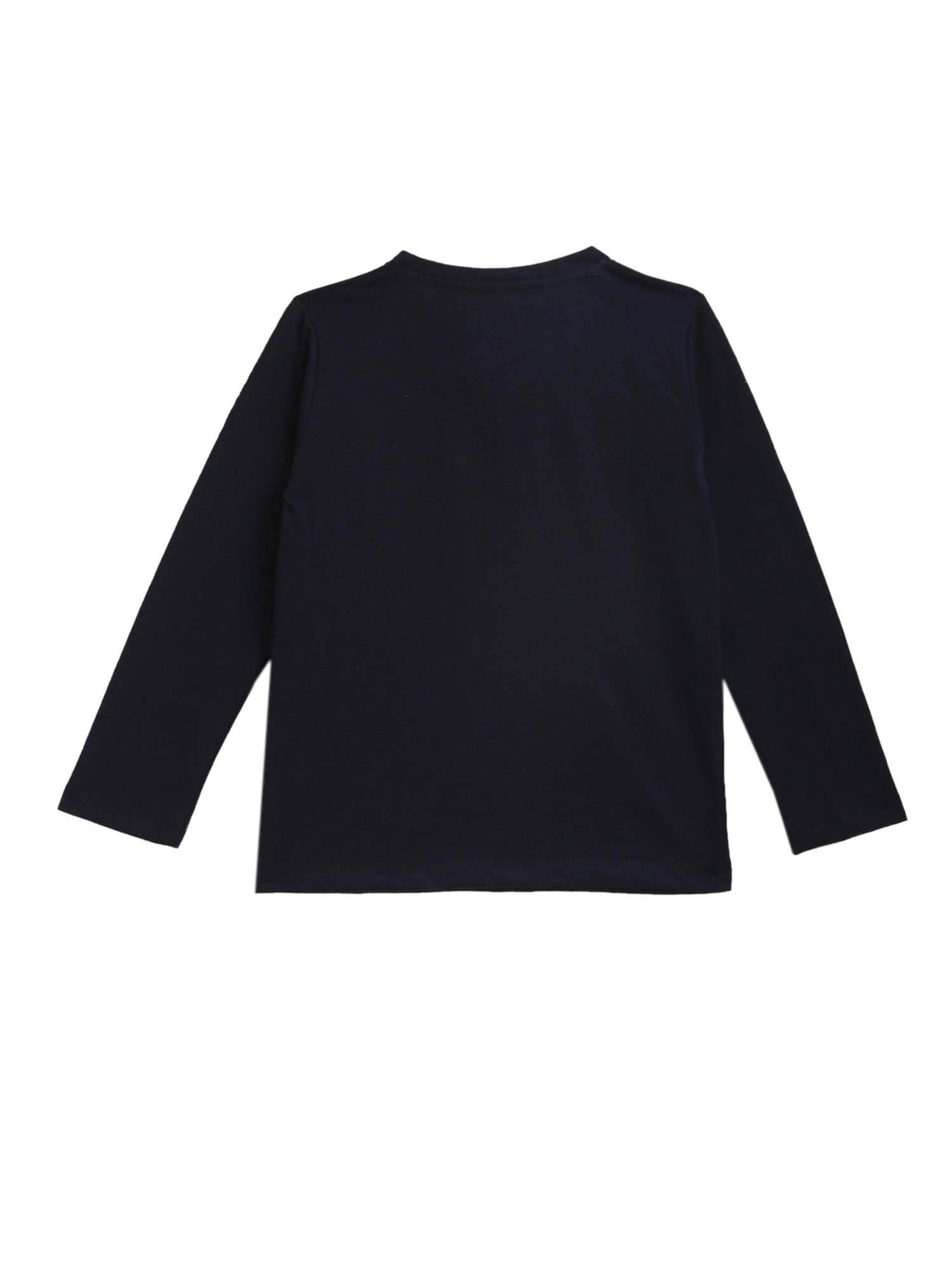 Kids Craft Navy & Red Printed T-Shirt with Pyjamas