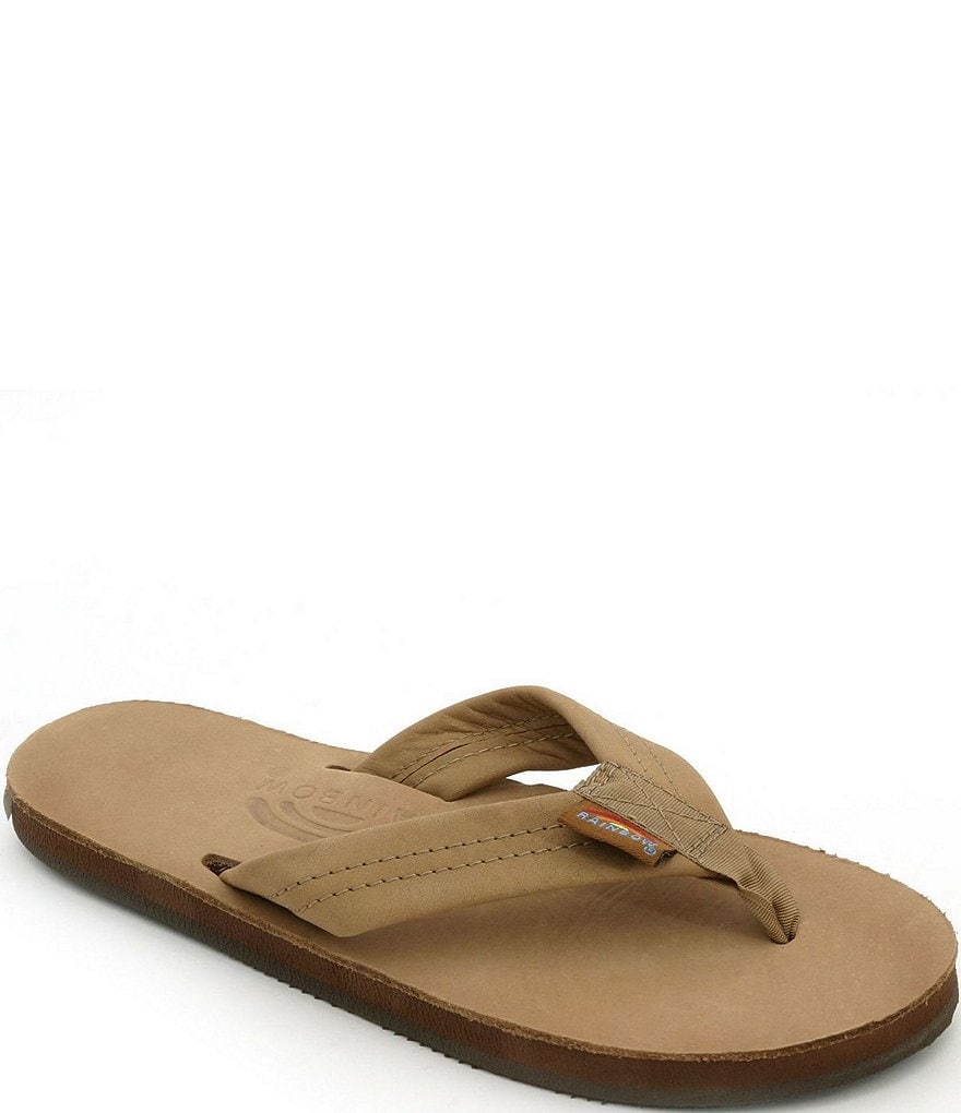 Rainbow Premier Wide Strap Flip-Flops