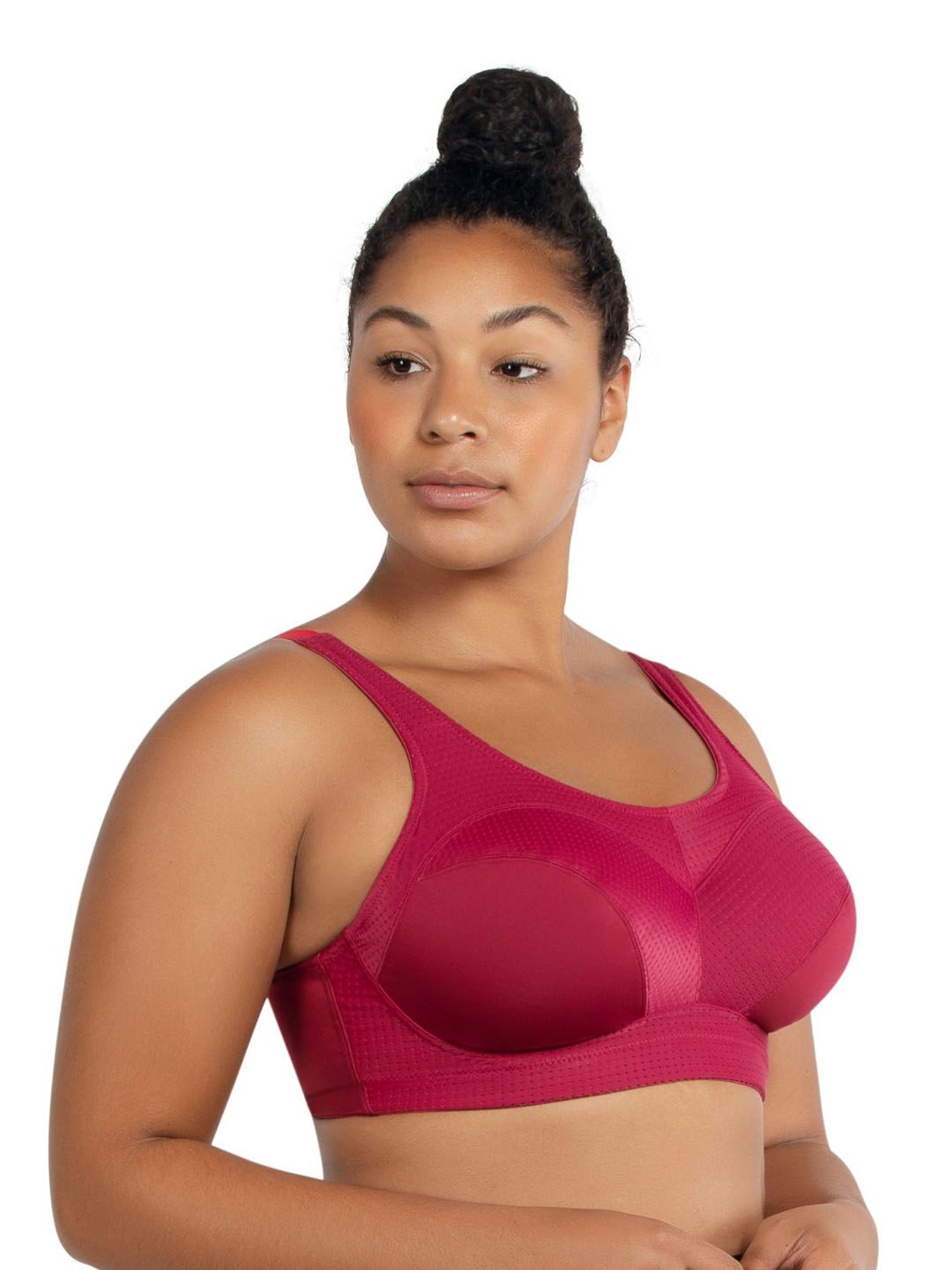 PARFAIT Rumba Red & Cherry Under Wired Padded Sports Bra