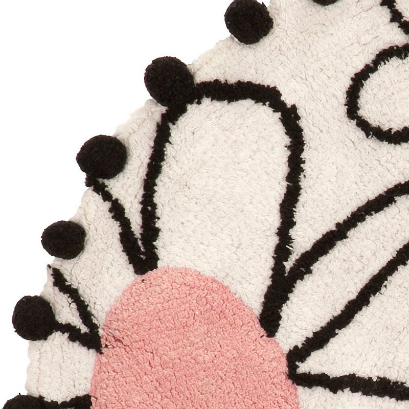 Hello Happiness Bath Rug - Creative Bath